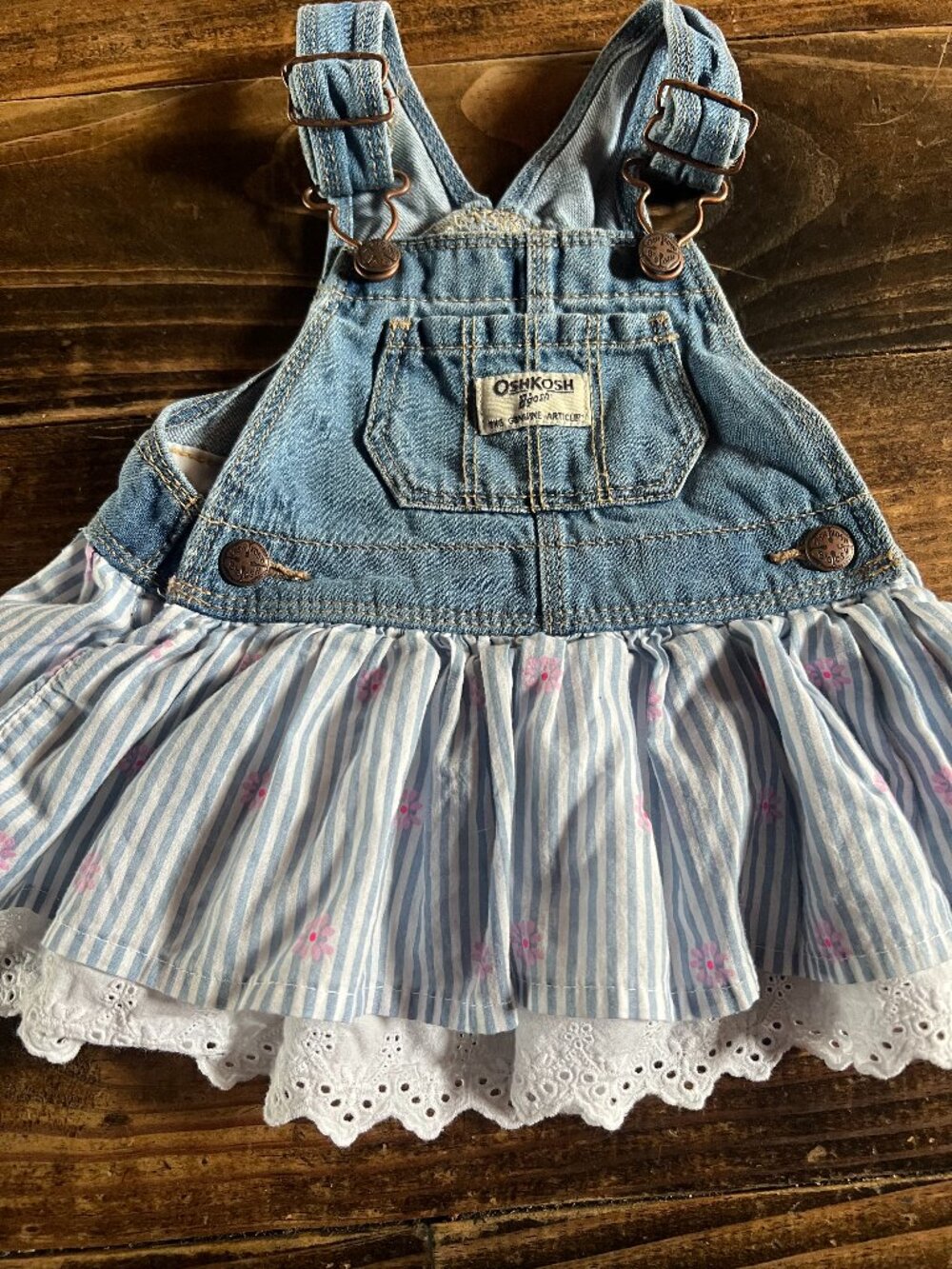 BUNDLE OF 2 OSHKOSH DRESSES